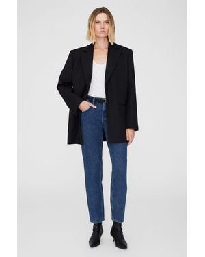 Anine Bing Declan Blazer - Black