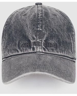 Anine Bing Jeremy Baseball Cap - Blue