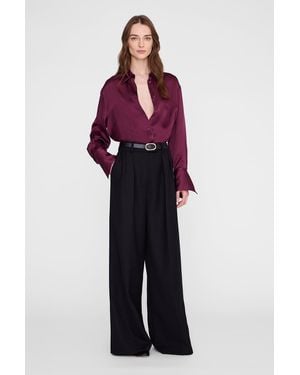 Anine Bing Bridget Shirt - Red