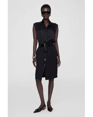 Anine Bing Zaire Skirt - Black