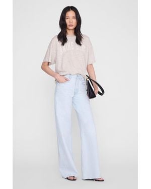 Anine Bing Cade Tee Anine Bing - White