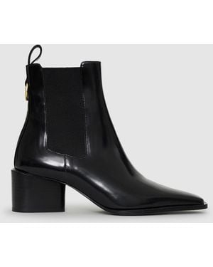Anine Bing Livia Chelsea Boots - Black