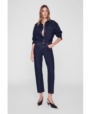 Anine Bing Kate Jean 29" - Blue