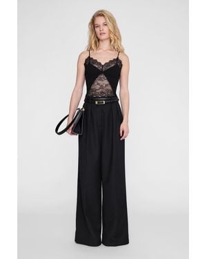 Anine Bing Tina Tank Top - Black