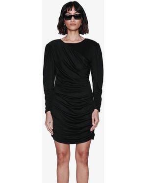 Anine Bing Alaia Dress - Black