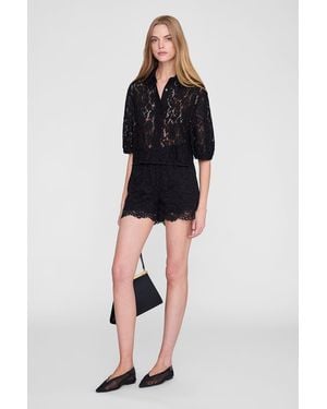 Anine Bing Kam Short - Black