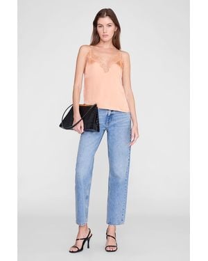 Anine Bing Mael Camisole - Blue