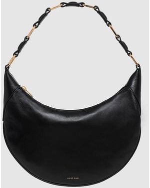 Anine Bing Kate Hobo Bag - Black
