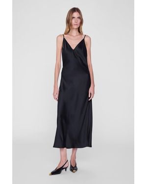 Anine Bing Blanca Midi Dress - Blue