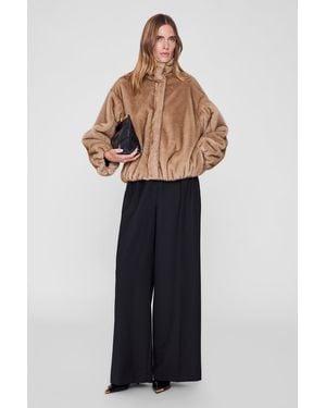 Anine Bing Cyrus Jacket - Natural