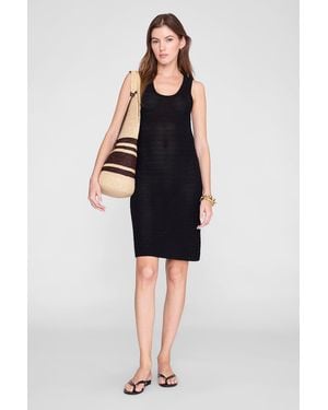 Anine Bing Arie Dress - Black