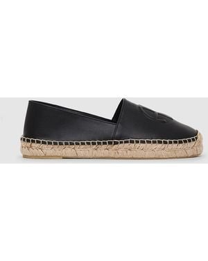 Anine Bing Paloma Espadrilles - Black