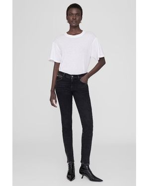 Anine Bing Jax Jean - White
