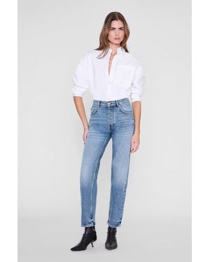 Anine Bing Kate Jean Stretch 29" - Blue