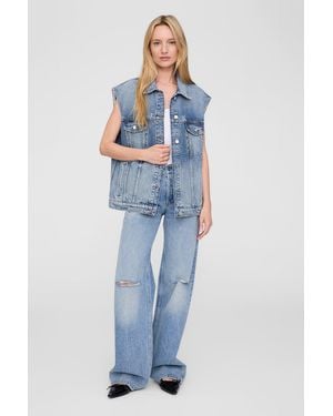 Anine Bing Rory Vest - Blue