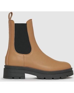 Anine Bing Justine Boots - White