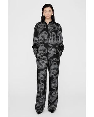 Anine Bing Avalon Shirt - Black