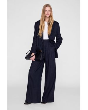 Anine Bing Paola Trouser - Blue