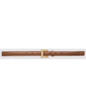 Anine Bing Nicola Belt - White
