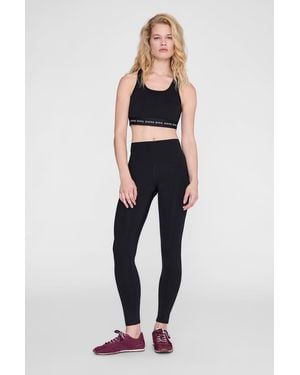 Anine Bing Dave Legging - Blue