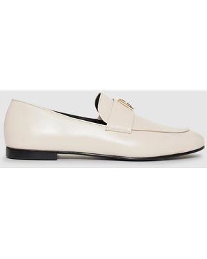 Anine Bing Corrine Loafers - White