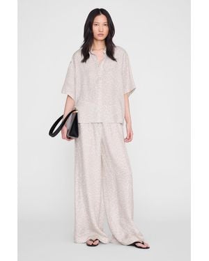 Anine Bing Roslyn Pant - Pink