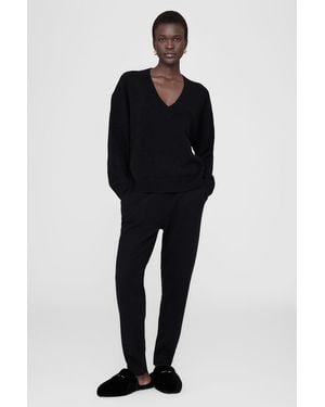 Anine Bing Angie Pant - Black