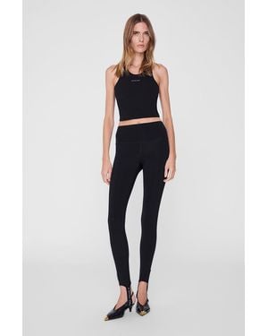 Anine Bing Fuse Legging - Blue