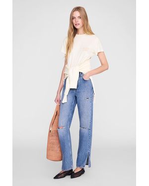 Anine Bing Shelley Tee Surfer - Blue