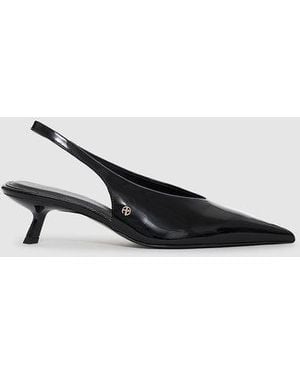Anine Bing Hilda Slingback Court Shoes - Multicolour