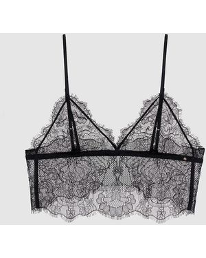 Anine Bing Lace Bralette - Multicolour