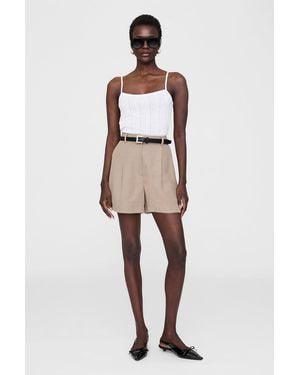 Anine Bing Trent Short - Natural