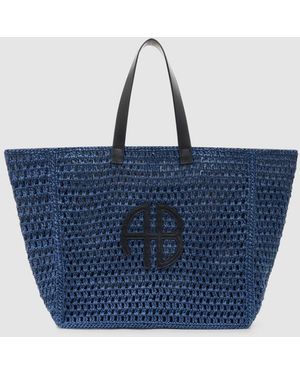 Anine Bing Rio Tote - Blue