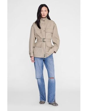 Anine Bing Odin Jacket - Blue