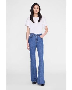 Anine Bing Wyatt Jean 34" - Blue
