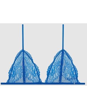 Anine Bing Amina Bra - Blue