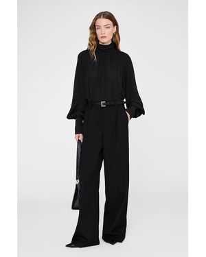 Anine Bing Anne Top - Black