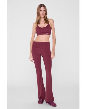 Anine Bing Eve Bra - Red