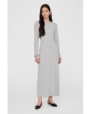 Anine Bing Jo Maxi Dress - Grey