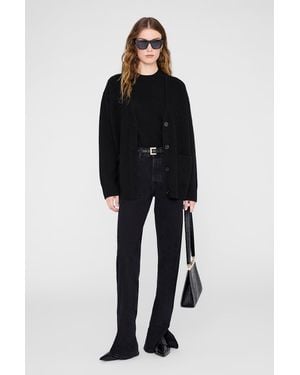 Anine Bing Roy Jean 34" - Black