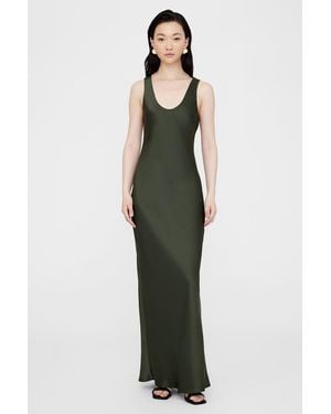 Anine Bing Camille Dress - Green