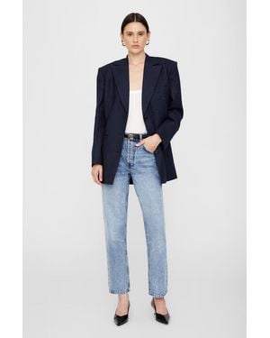 Anine Bing Declan Blazer - Blue