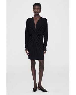 Anine Bing Mathilde Mini Dress - Black