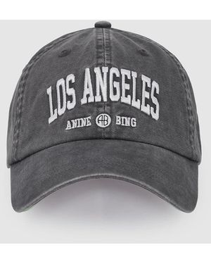 Anine Bing Jeremy Baseball Cap Los Angeles University - Multicolour
