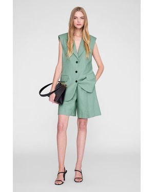 Anine Bing Bryson Short - Green