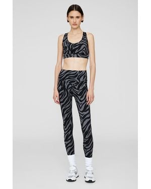 Anine Bing Blake Legging - White