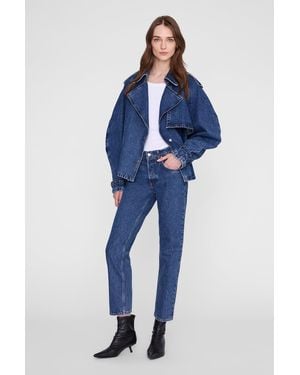 Anine Bing Pascale Trench - Blue