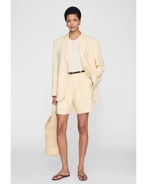 Anine Bing Quinn Blazer - Natural