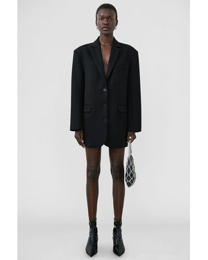 Anine Bing Quinn Dress - Black