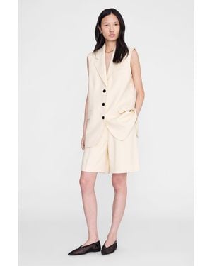 Anine Bing Sara Vest - Natural